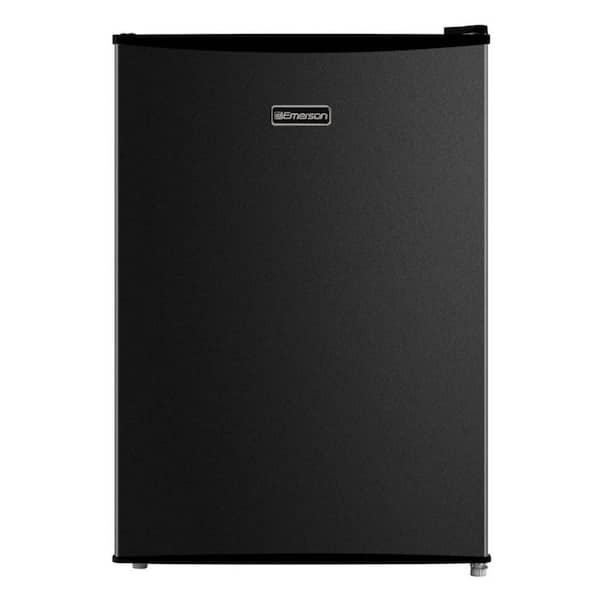 17.6 in. 2.7 cu. ft. Mini Refrigerator in Black, ENERGY STAR Qualified