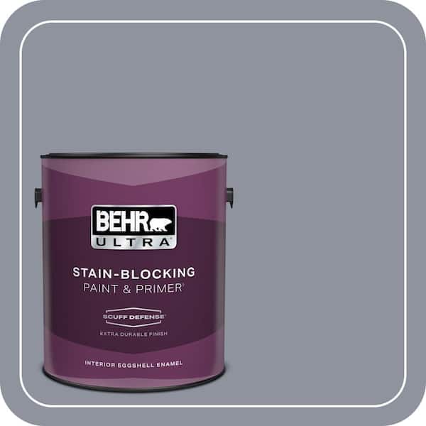 BEHR ULTRA 1 gal. Home Decorators Collection #HDC-AC-26A Lilac Fields Extra Durable Eggshell Enamel Interior Paint & Primer