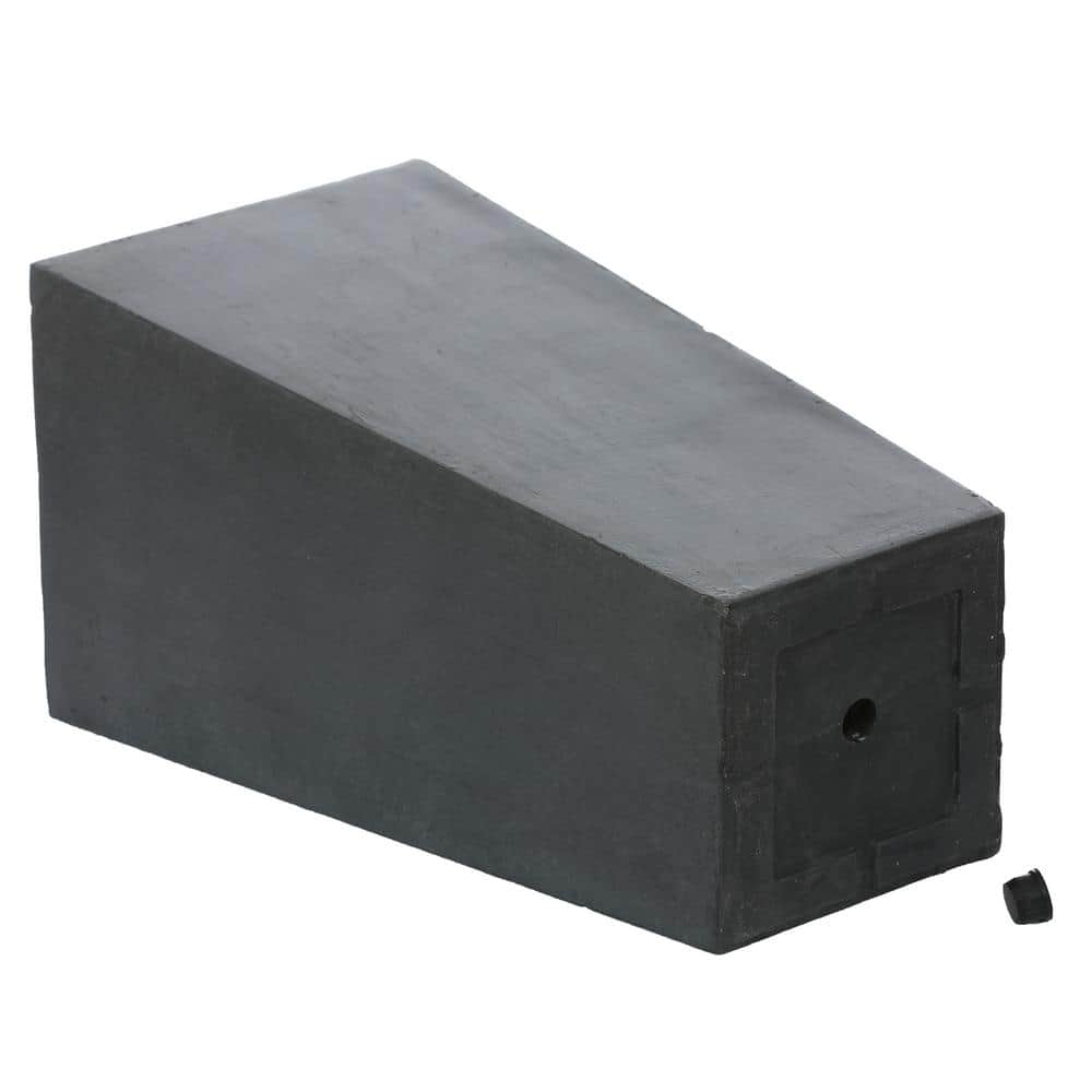 Modern Square Tapered Outdoor-Indoor Planter in Sleek Gray