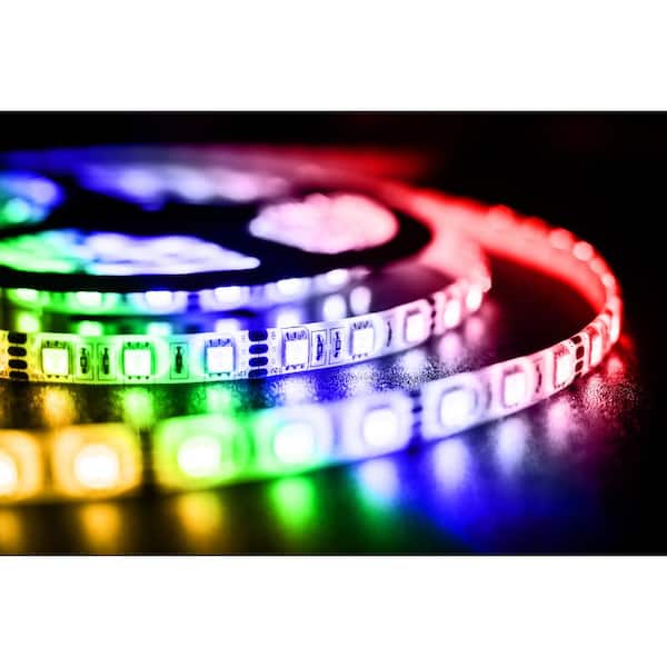 LED Strip Lights Sync To Music USB 5050 Flexible RGB LED Strip Lights Music 