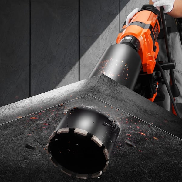 VEVOR Core Drill Machine, 0.8 in.-11.8 in. Drilling Diameter