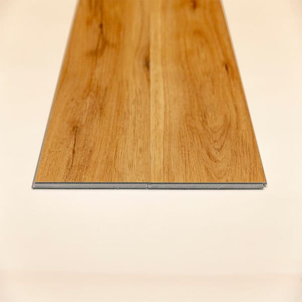 Dekorman Vista Mario Oak Waterproof Click Lock Vinyl Plank Flooring - 7.1 in. W x 48 in. L x 6 mm T