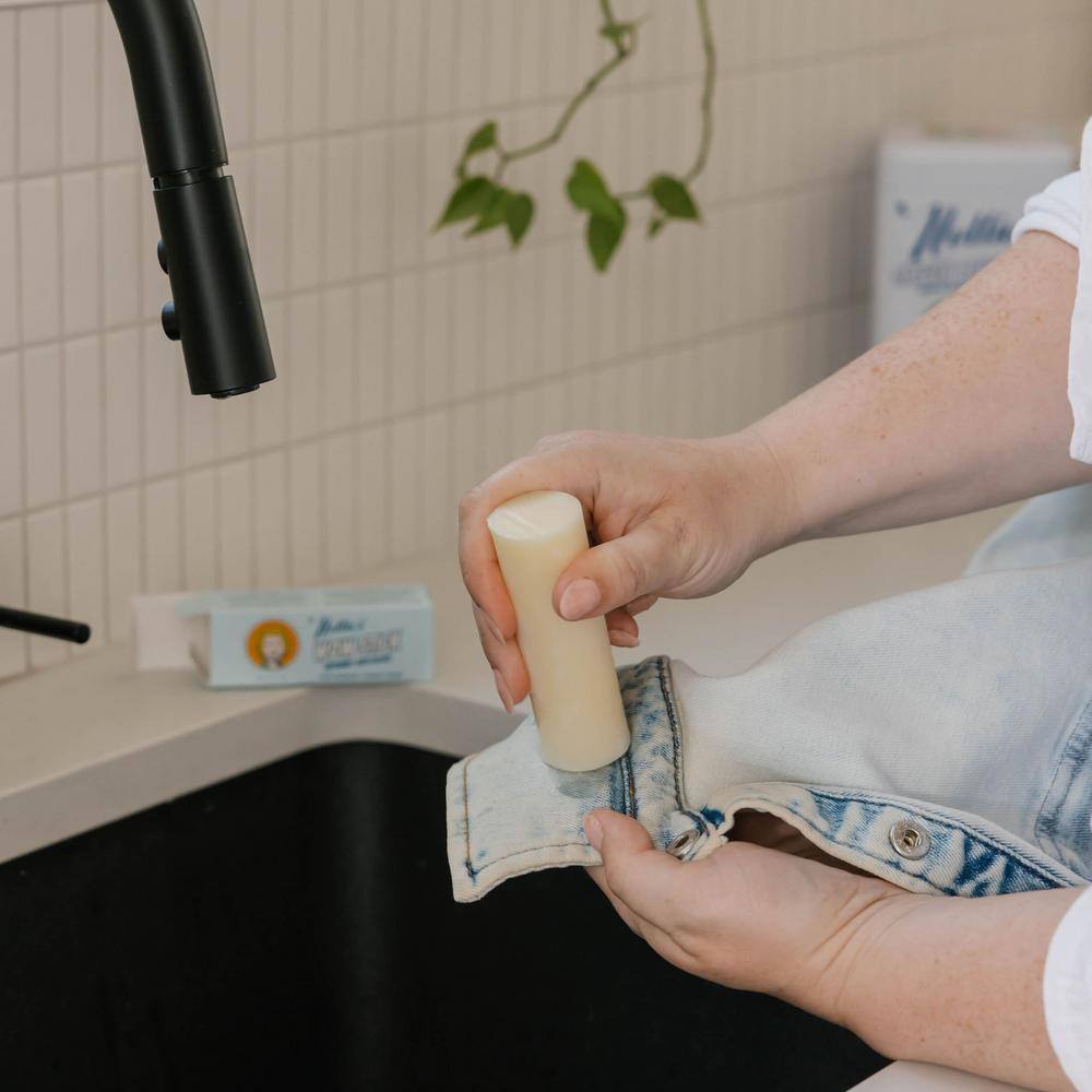 Nellie's All-Natural WOW Stick Stain Remover with Lemongrass and Sweet Orange Oils