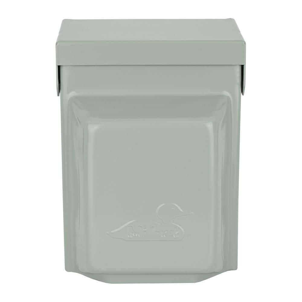 60 Amp 240-Volt Non-Fuse AC Disconnect with GFCI Receptacle (U065P010P) price history on PriceWatchPro