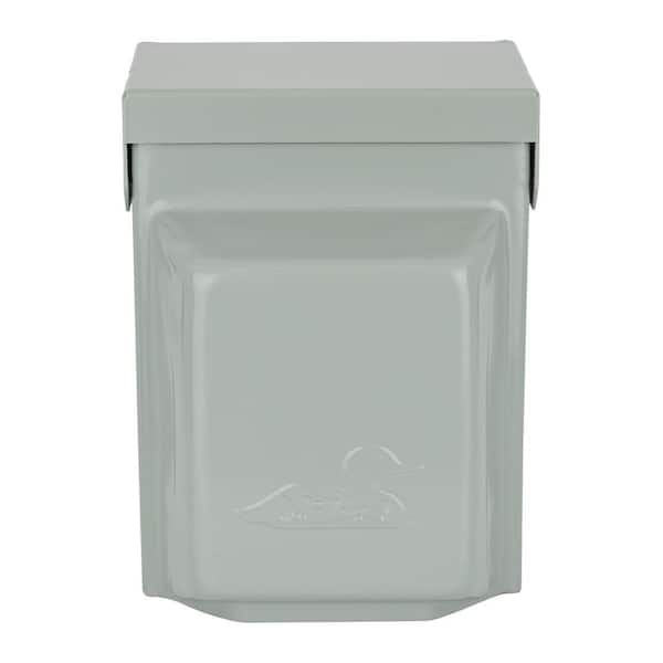 60 Amp 240-Volt Non-Fuse AC Disconnect with GFCI Receptacle (U065P010P)