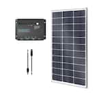 Renogy 100-Watt 12V Monocrystalline Solar Panel Off-Grid Bundle