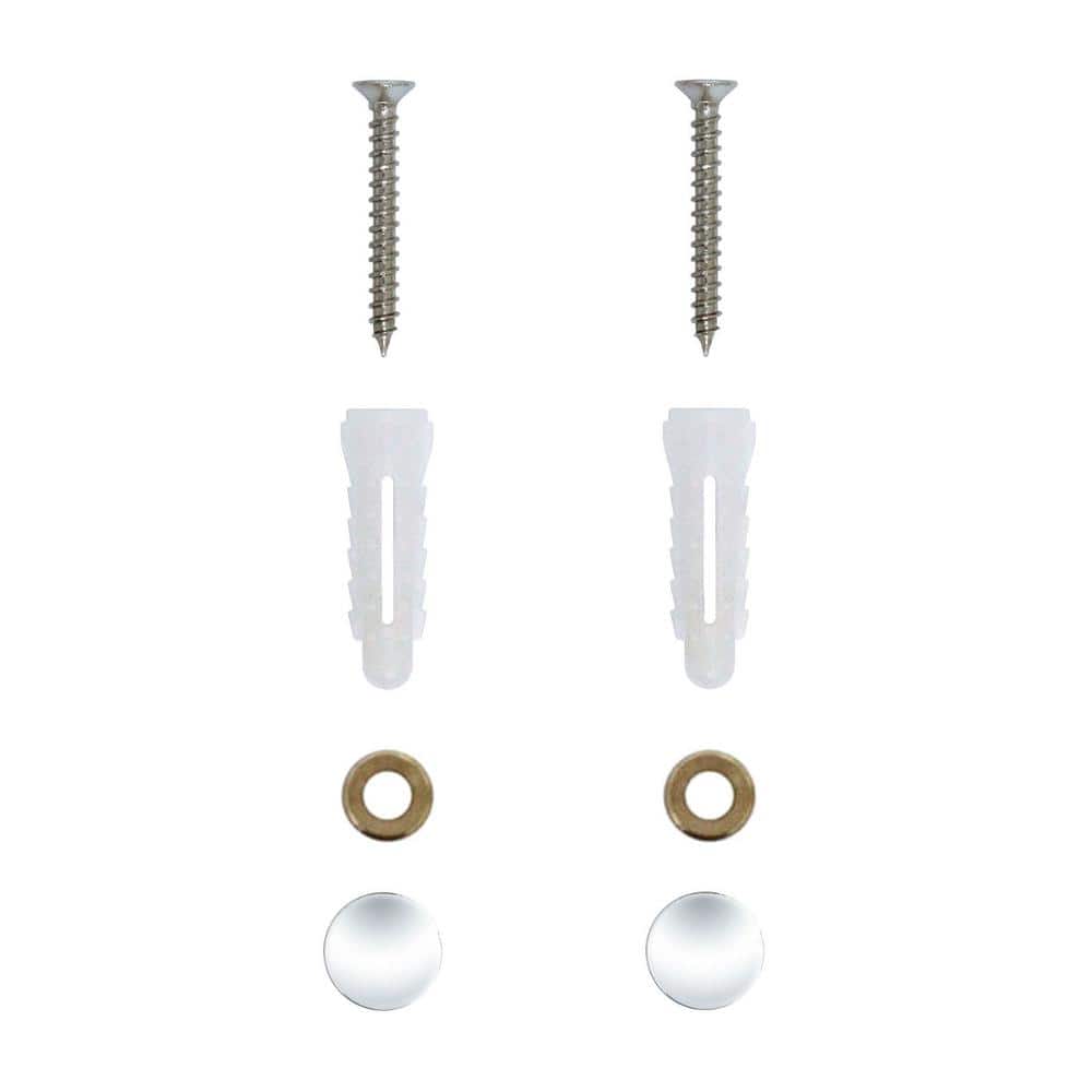 Polished Chrome Wall Mounted 4-Pronged Towel and Robe Hook