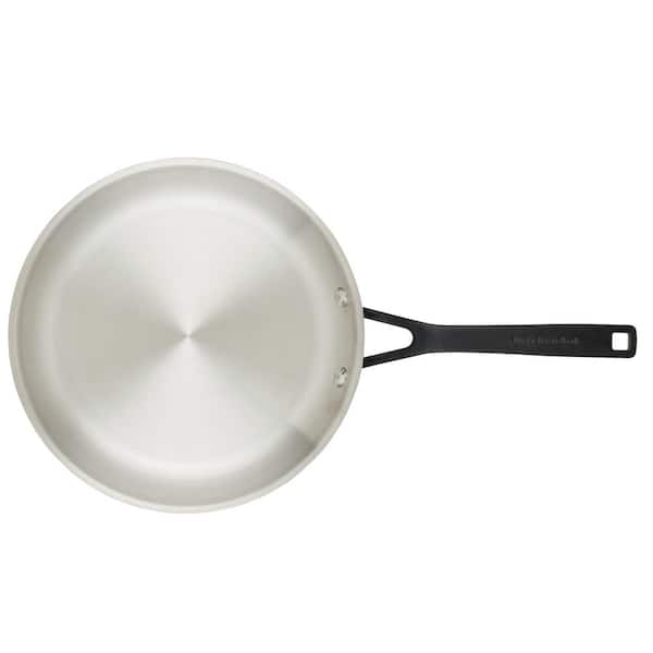 KitchenAid Frying Pan Multi-Ply Stainless Steel - ø 20 cm - ceramic  non-stick coating