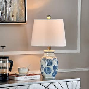 Sacramento 19 .75 in. Blue/White Table Lamp