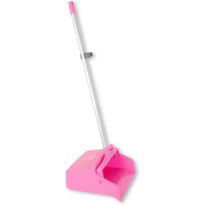 Sparta 30 in. Pink Polypropylene Upright Dust Pan (6-Pack)