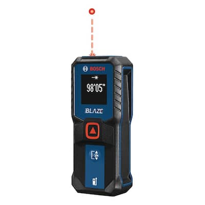 BLAZE 100 ft. Laser Measure