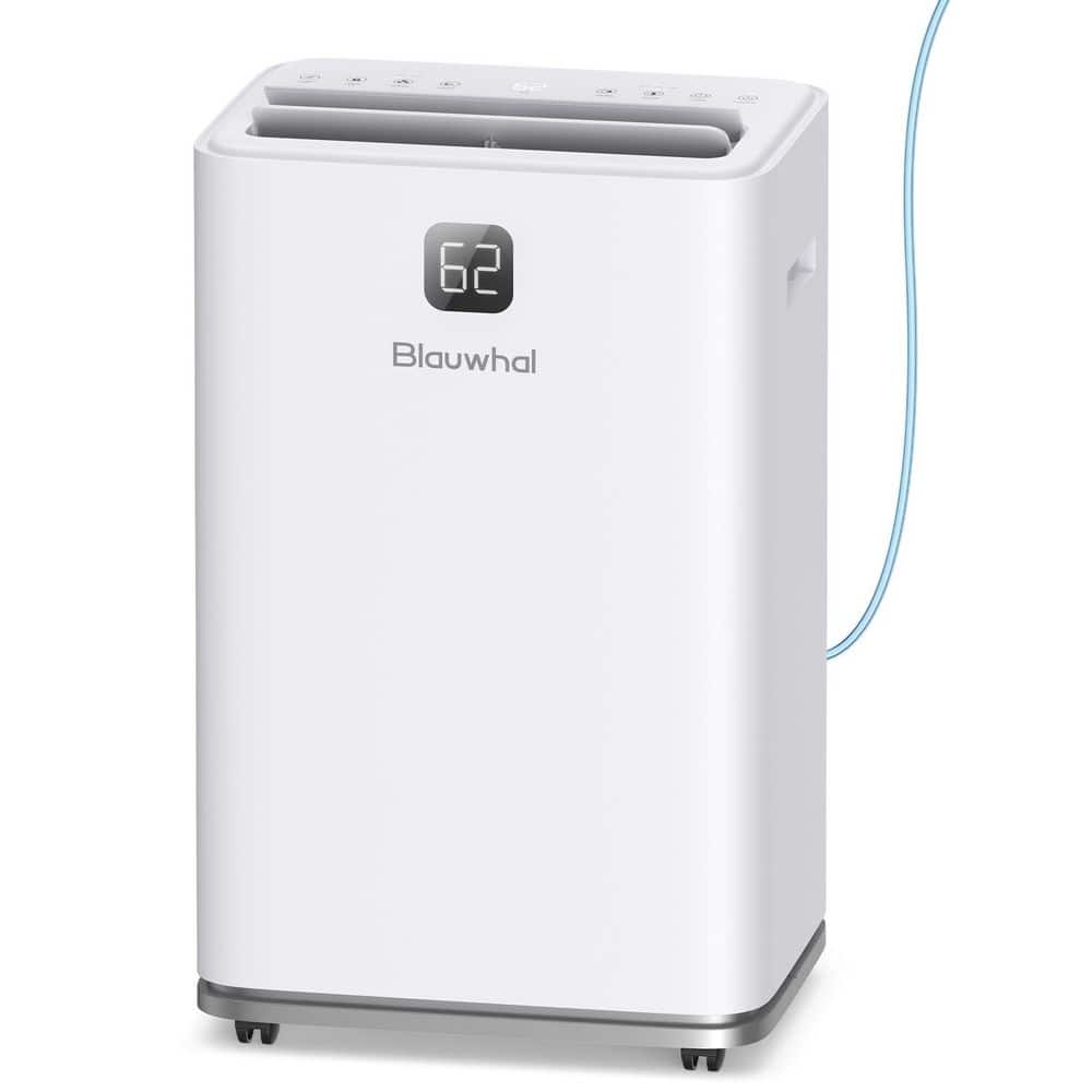 150 pt. 8,000 sq. ft. Energy Star Dehumidifier with Bucket for Wetroom, Basement and Garage with Auto Defrost in White price history on PriceWatchPro