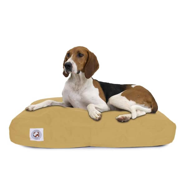 Carolina Pet Company Large Tan Brutus Tough Chew Resistant Pet Bed