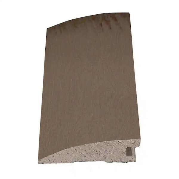 ASPEN FLOORING Braxton 3/8 in. Thick x 1-1/2 in. Width x 78 in. Length Flush Reducer American Birch Hardwood Trim