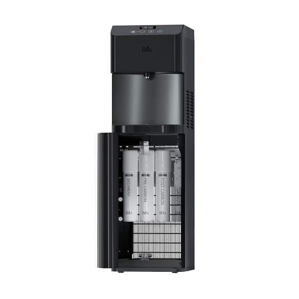 Brio CLPOU720UVF3BLK 700 Series Moderna Tri temperature 3 Stage Point of Use Water Cooler Dispenser with Ultra Violet Self-Cleaning - 2