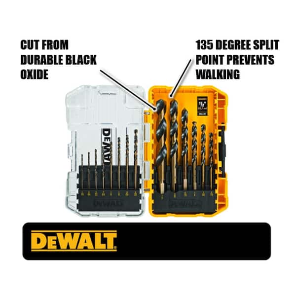 DEWALT - Black and Gold Drill Bit Set (14-Piece)