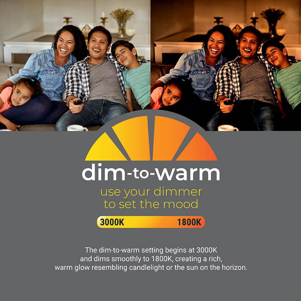 White Aluminum Ultra-Slim Regressed LED Downlight with Dim to Warm