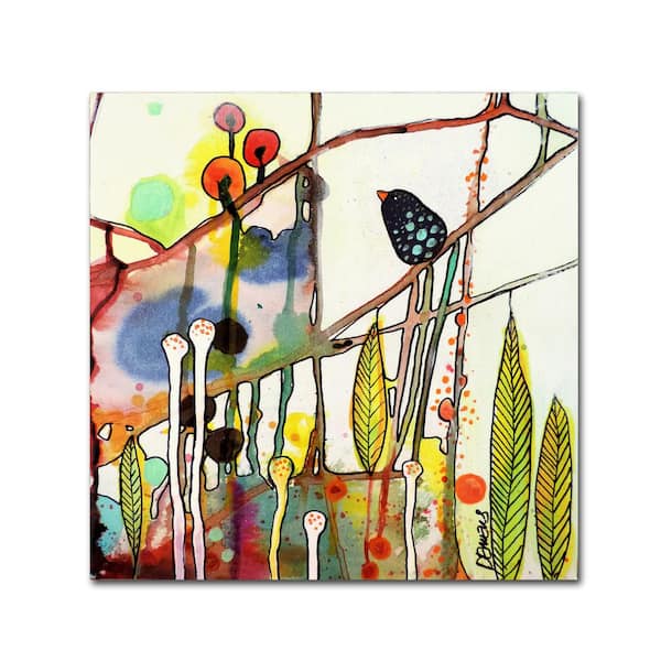 Trademark Fine Art 14 in. x 14 in. "DSCN7478" by Sylvie Demers Printed Canvas Wall Art