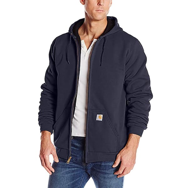 Carhartt Men's Regular Medium New Navy Cotton/Polyester Sweats