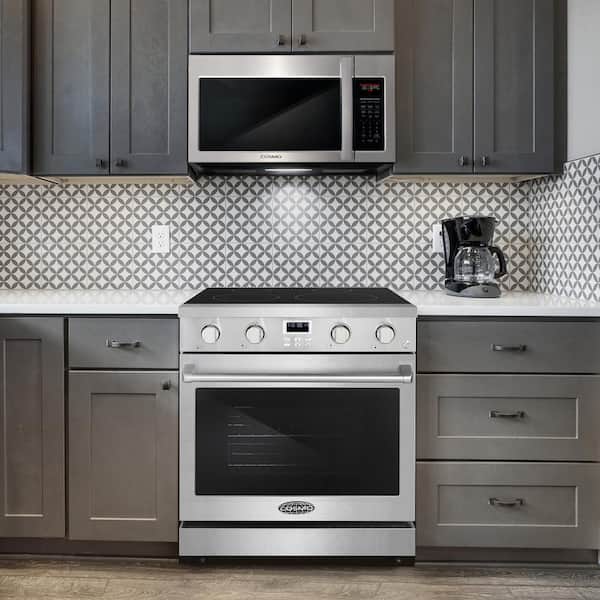 Cosmo 30 in. Haven Collection 4.8 cu. ft. Electric Range with 4