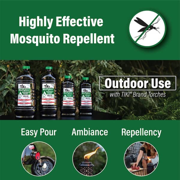 100 oz. BiteFighter Torch Fuel with Easy Pour System