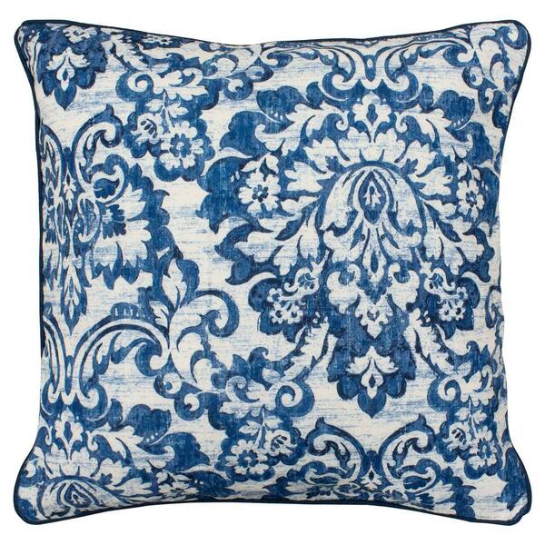 Boho Living Spring Floral Collection Sultan 20 in. x 20 in. Decorative Throw Pillow