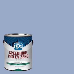 Speedhide Pro EV Zero 1 gal. PPG1166-4 Fresh Violet Semi-Gloss Interior Paint