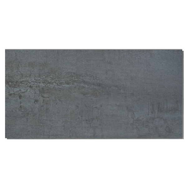 Ivy Hill Tile Take Home Sample- Angela Harris Metallic Oxide 6 in. x 0.19 in. Click Lock Matte Waterproof Luxury Vinyl Plank Flooring