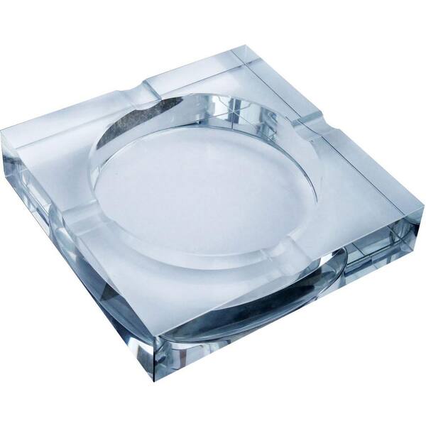 Visol Arnold Crystal Four Lip Cigar Ashtray