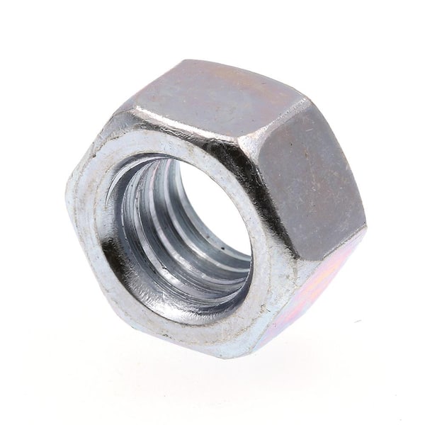1/2"-13 Finished Hex Nuts Zinc Plated Steel Grade 2 Qty 100 
