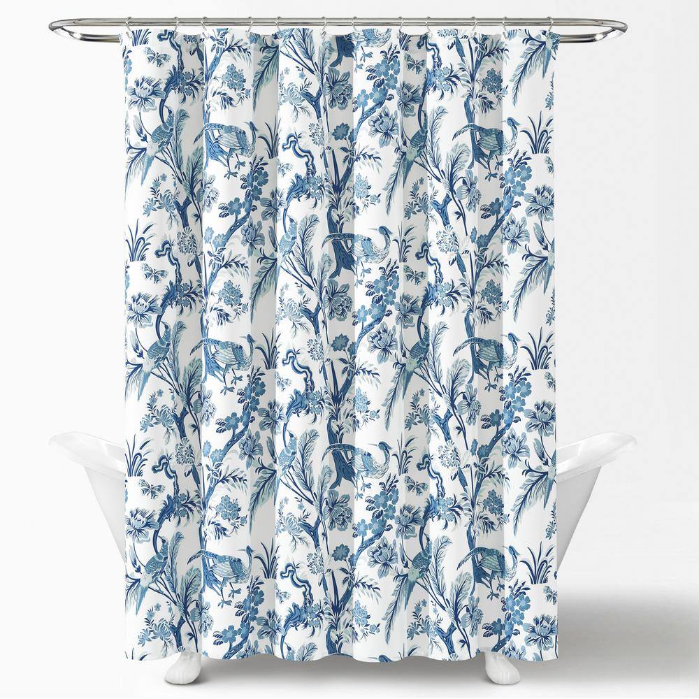 Dolores Floral Shower Curtain