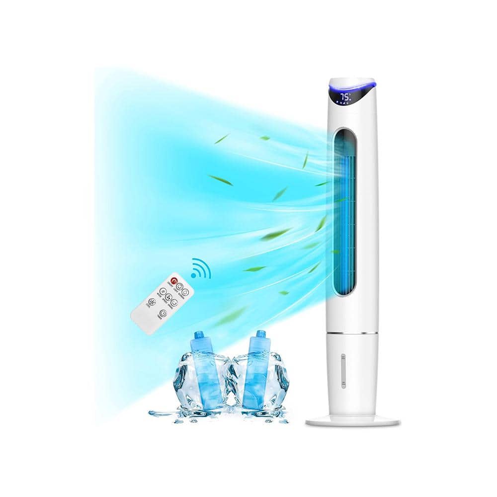 3-Speed No Heat BTU Multifunctional Portable Air Conditioner Fan Evaporativ