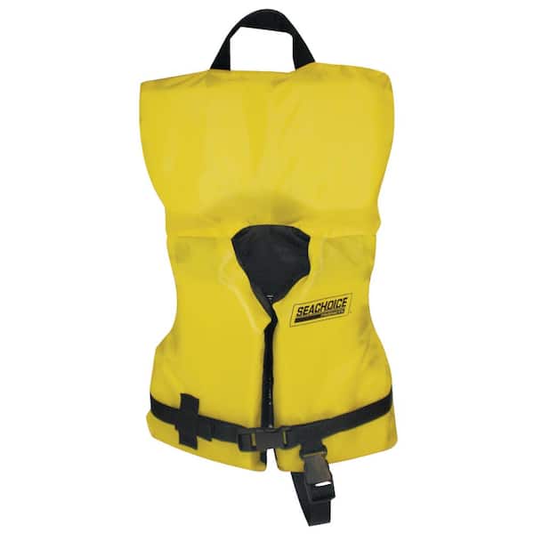 Seachoice General Purpose Vest, Yellow