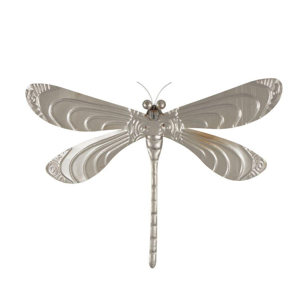 18 in. x 24 in. Multicolored Stainless Steel Dragonfly Metal Work price history on PriceWatchPro