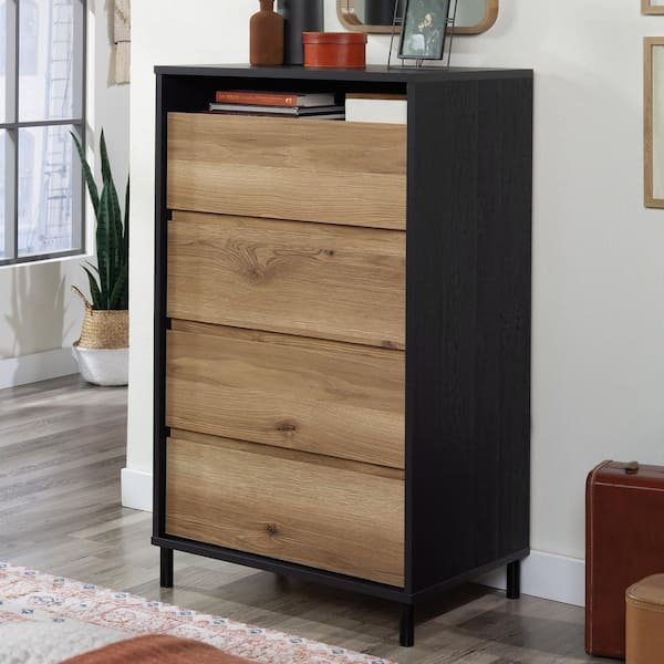 Home Source Acadia Chest of Drawers Cabinet Organiser Industrial