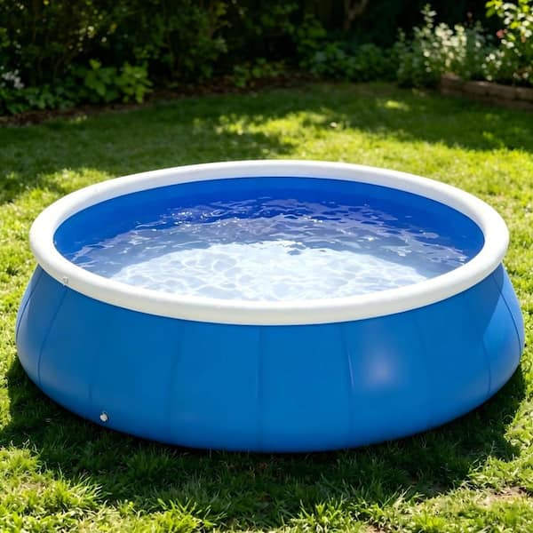 Inflatable 6 ft. Round 20 in. Deep Above Ground Pool