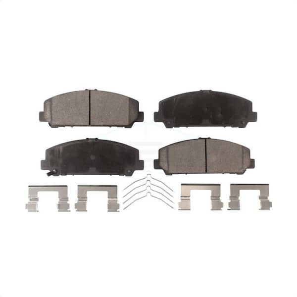TEC Front Ceramic Disc Brake Pads For Nissan TITAN Armada INFINITI QX80 QX56 Suzuki