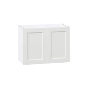 27 in. W x 14 in. D x 20 in. H Alton Painted White Shaker Assembled Wall Bridge Kitchen Cabinet