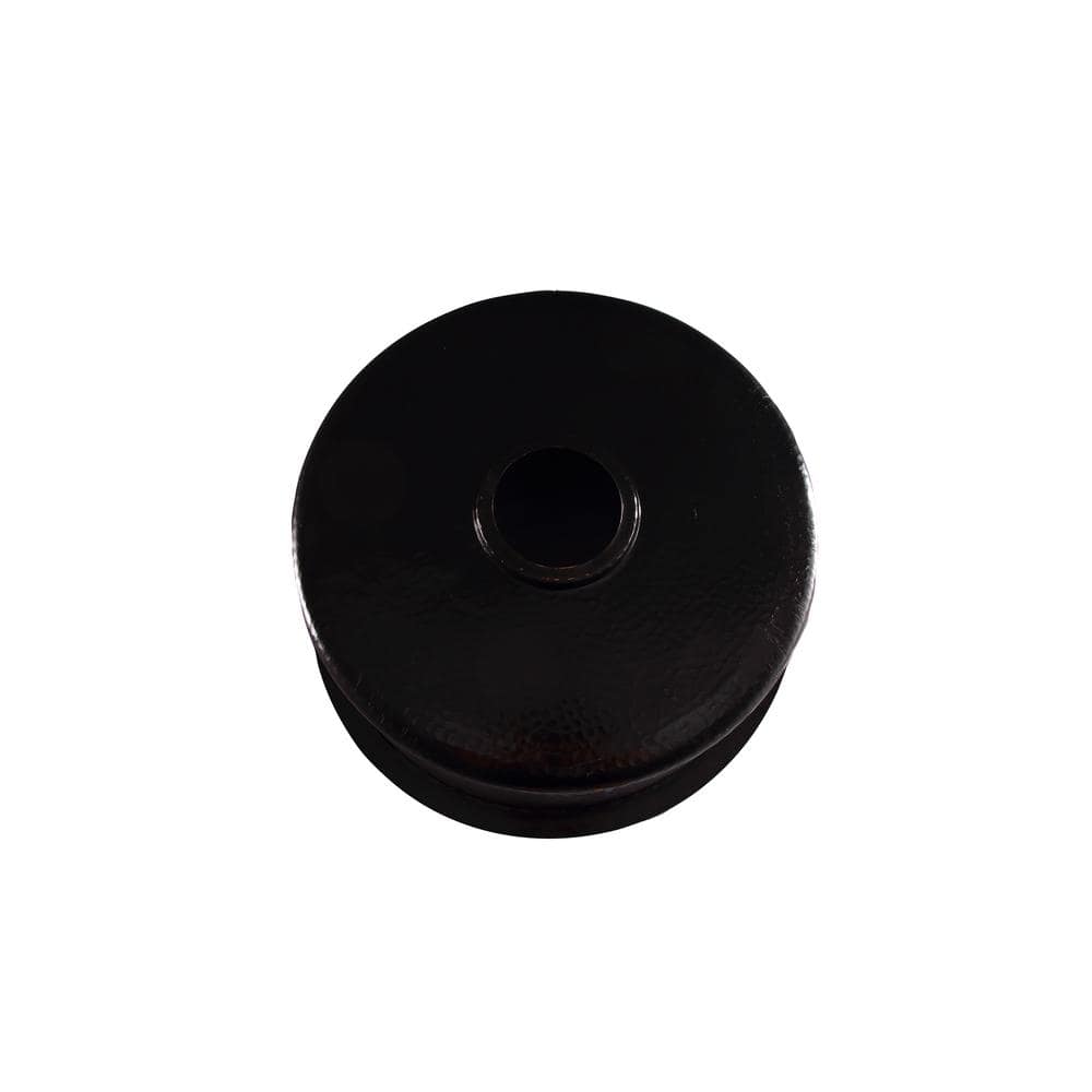 Wade 18'' Round Hammered Copper Drop-In Sink