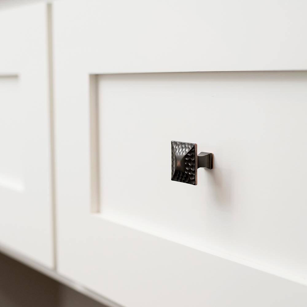 Oil-Rubbed Bronze Rustic Bar Cabinet Handles