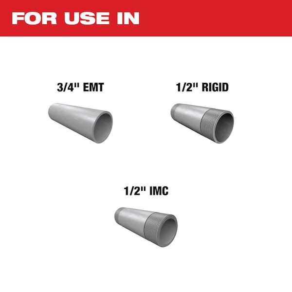 canau 48224071 48-22-4071 Milwaukee® 3/4 Emt Aluminum Conduit Bender
