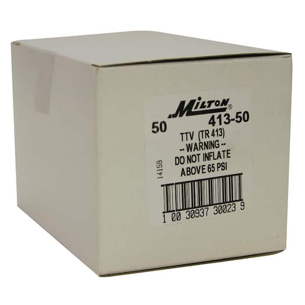 Milton Industries, Inc. 1 1/4 in. Tubeless Tire Valve (50-Pieces) 413-50 -  The Home Depot