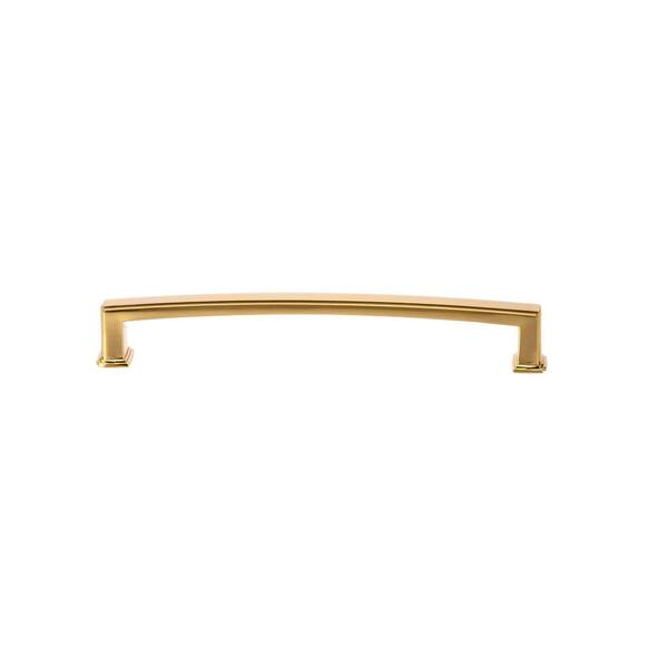 Richelieu Hardware 18 in. (457 mm) Aurum Brushed Gold Transitional  Rectangular Appliance Pull BP869518158 - The Home Depot