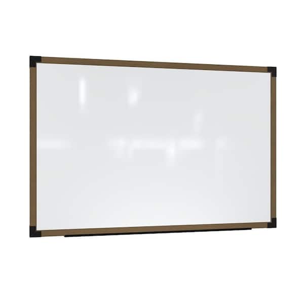 Ghent Grid Magnetic Dry Erase Whiteboard 24 x 36 Aluminum Frame