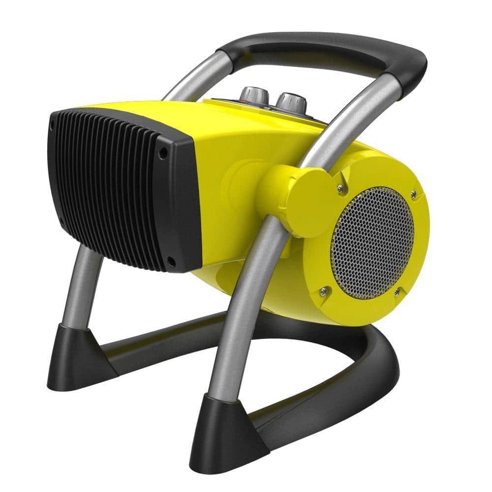Stanley 1500-Watt Pro-Ceramic Utility Portable Heater with Pivot