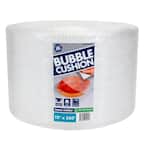 3/16 in. x 12 in. x 250 ft. Clear Perforated Bubble Cushion Wrap
