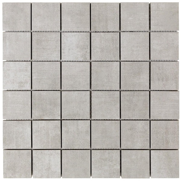 Ivy Hill Tile Essential Cement Silver 11.81 in. x 11.81 in. Matte