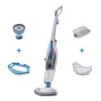 Corded Steam Mop Vacuum Duo with Bagless Canister Vacuum Cleaner