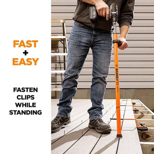 ClipDRIVE Stand-Up Tool for EDGE Hidden Deck Clips