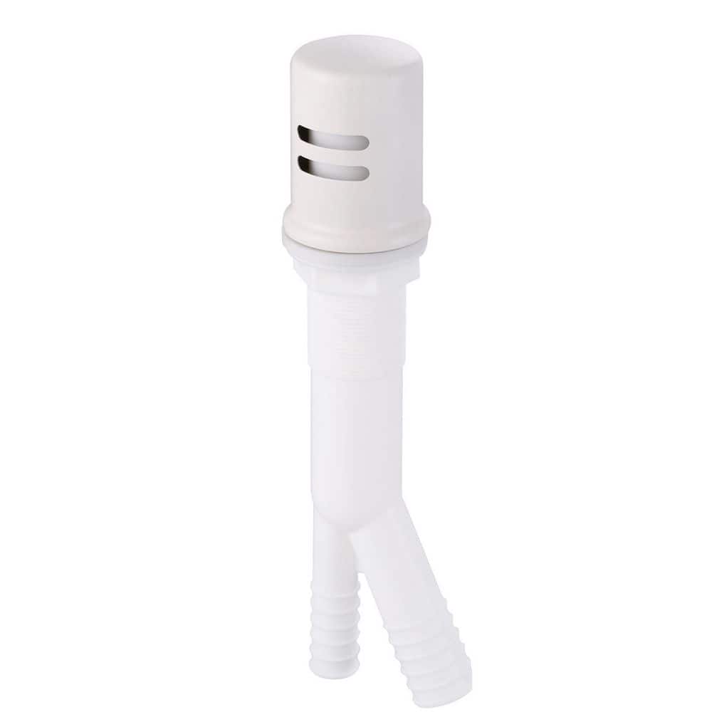 8.67 in. x 2.28 in. x 1.8 in. Dishwasher Air Gap Cover in Biscuit White price history on PriceWatchPro